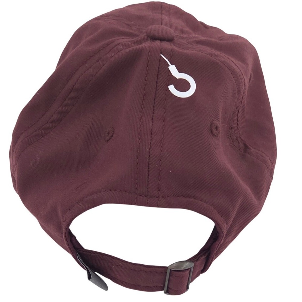 Texas A&M Hat Mens Maroon Red Adjustable Strapback Dad Cap Top of the World NEW - Picture 4 of 7